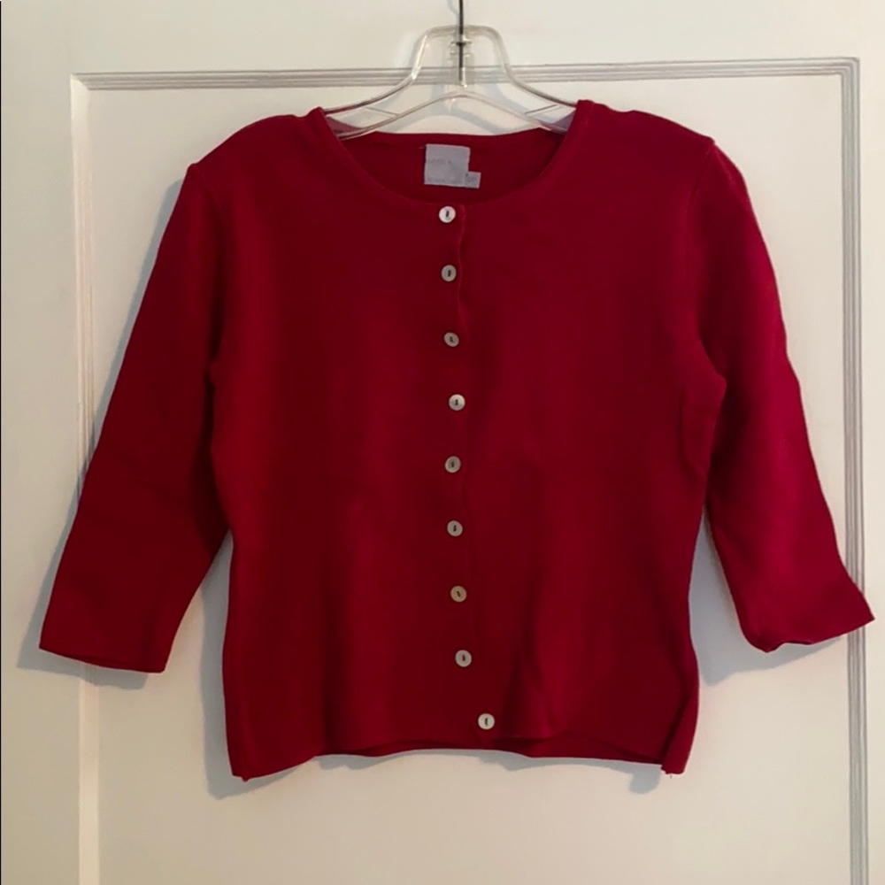 👚Laurie B cardigan sweater